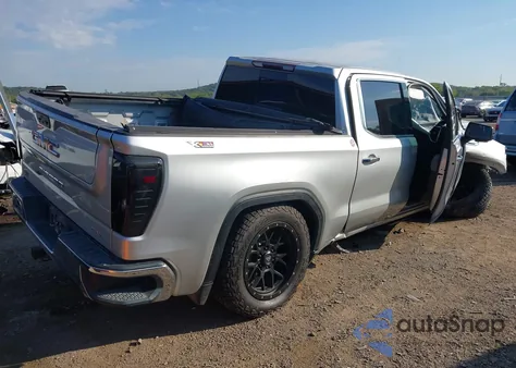 2019 GMC Sierra 1500 Slt из США, поврежденный, VIN 3GTU9DED0KG245549